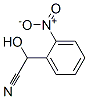 2-hydroxy-2-(2-nitrophenyl)acetonitrile Structure