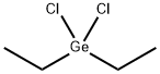ジエチルジクロロゲルマン 化学構造式