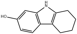 2-HYDROXY-5,6,7,8-TETRAHYDROCARBAZOLE,13314-79-9,结构式