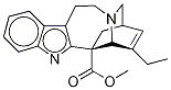 Catharanthine-d3 Struktur