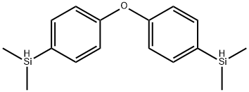 双(4-二甲基硅基)苯醚,13315-17-8,结构式