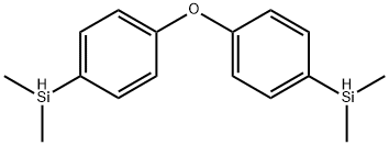 BIS (P-DIMETHYLSILYL) PHENYL ETHER Struktur