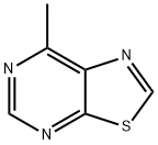 7-Methylthiazolo[5,4-d]pyrimidine Structure