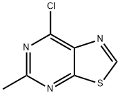 7-Chloro-5-methylthiazolo[5,4-d]pyrimidine Structure
