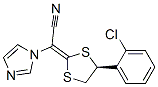 (S)-Lanoconazole Structure