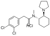 (-)-U-50488 HYDROCHLORIDE Structure