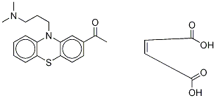 AceproMazine-d6 Maleate Structure