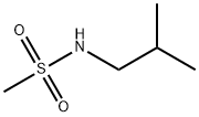 N-异丁基甲磺酰胺, 133171-80-9, 结构式