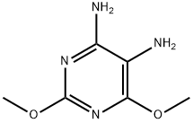 5,6-Diamino-2,4-dimethoxypyrimidine Structure