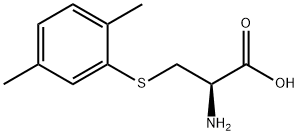 S-(2,5-Dimethylbenzene)-L-cysteine Structure