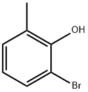 6-溴-2-甲基苯酚 结构式