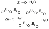 硼酸锌,1332-07-6,结构式