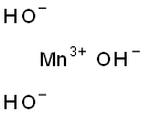 manganese trihydroxide Structure