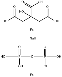 1332-96-3 焦磷酸铁钠