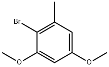 2-BROMO-3,5-DIMETHOXYTOLUENE Structure