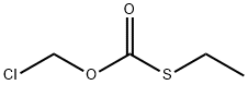Carbonothioic acid, O-(chloromethyl) S-ethyl ester Structure