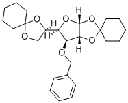 3-O-BENZYL-1,2,5,6-DI-O-CYCLOHEXYLIDENE-ALPHA-D-GLUCOFURANOSE|3-O-苄基 - 1,2:5,6-二-O-亚环己基Α-D呋喃葡萄糖