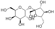 B-D呋喃果糖-A-D吡喃半乳糖苷,13322-96-8,结构式