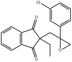 茚草酮, 133220-30-1, 结构式