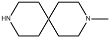 3-METHYL-3,9-DIAZASPIRO[5.5]UNDECANE Structure