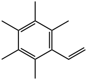 2,3,4,5,6-Pentamethylstyrene Struktur