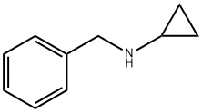 N-シクロプロピルベンジルアミン 化学構造式