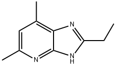 咪唑并二甲基吡啶 结构式