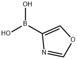 4-OXazolyl-boronic acid Structure