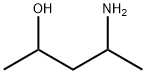 2-Pentanol, 4-amino-, 13325-12-7, 结构式