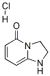 2,3-Dihydro-1H-iMidazo[1,2-a]pyridin-5-one hydrochloride Struktur