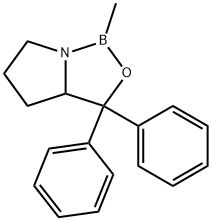 (R)-2-METHYL-CBS-OXAZABOROLIDINE Struktur
