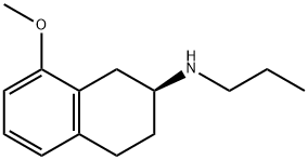 ((S)-8-METHOXY-1,2,3,4-TETRAHYDRO-NAPHTHALEN-2-YL)-PROPYL-AMINE HYDROCHLORIDE Struktur
