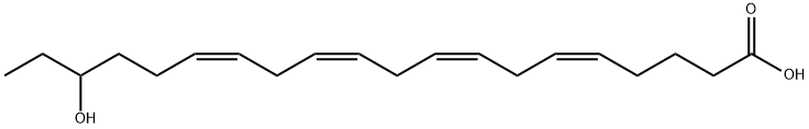 18 hydroxy arachidonic acid Struktur