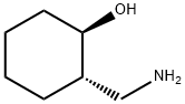(1R,2S)-()-trans-2-(AMinoMethyl)cyclohexanol Structure