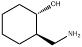 (1S,2R)-(+)-反式-2-(氨甲基)环己醇, 133269-87-1, 结构式
