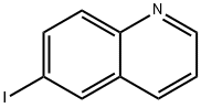 6-碘喹啉,13327-31-6,结构式