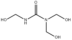tris(hydroxymethyl)urea Structure