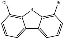 4-BroMo-6-chloro-dibenzothiophene, 1332939-29-3, 结构式