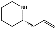 Piperidine, 2-(2-propenyl)-, (S)- (9CI) Structure