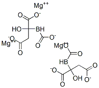 Magnesium borocitrate Structure