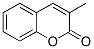 methyl-2-benzopyrone 化学構造式