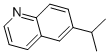 6-ISOPROPYLQUINOLINE Structure