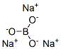 Boric acid, sodium salt Structure