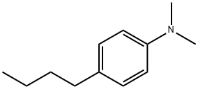 4-BUTYL-N,N-DIMETHYLANILINE Structure