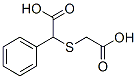 2-(carboxymethylsulfanyl)-2-phenyl-acetic acid 结构式