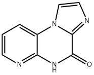 Imidazo[1,2-a]pyrido[2,3-e]pyrazin-4(5H)-one (9CI) Struktur