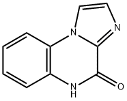 Imidazo[1,2-a]quinoxalin-4(5H)-one (9CI) Structure