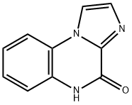 Imidazo[1,2-a]quinoxalin-4(5H)-one (9CI) Struktur