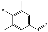 2,6-ジメチル-4-ニトロソフェノール 化学構造式