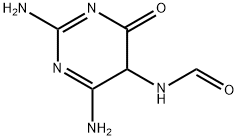 2,6-diamino-4-hydroxy-5-formamidopyrimidine 结构式